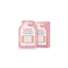 Тканевая маска питающая ESFOLIO BANDAGE NUTRITION FACIAL MASK
