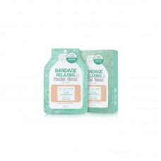Тканевая маска успокаивающая ESFOLIO BANDAGE RELAXING FACIAL MASK