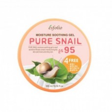 Увлажняющий улиточный гель Esfolio Pure Snail Moisture Soothing Gel 95% Purity